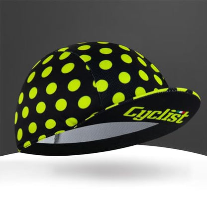 Cycling Cap for Man and Woman Cycling Hat Under Helmet-Polyester Breathable Sweat Absorbent - color: Bplan-18