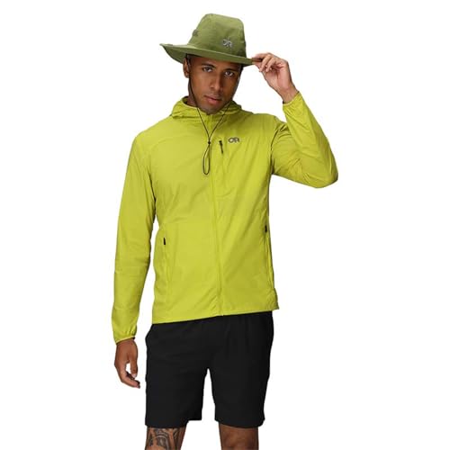 Outdoor Research Seattle Rain Hat - color: Willow, size: Small