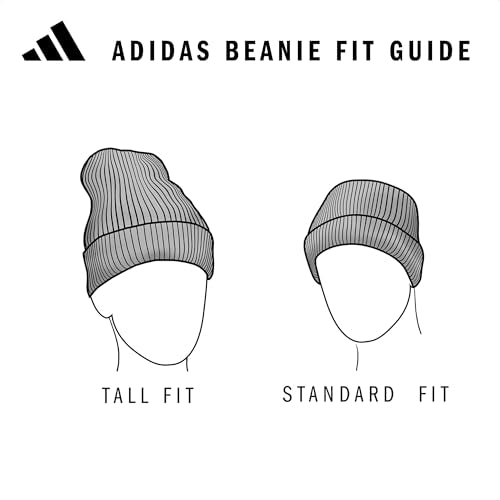 adidas Men's Griggs Brimmer Beanie with Brim - color: Black/2