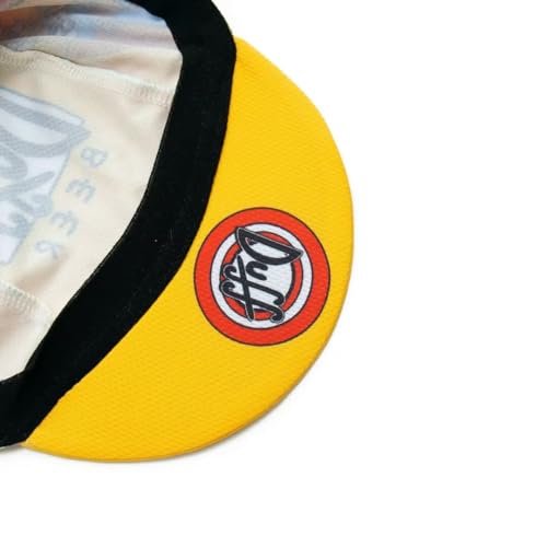 Cycling Cap for Man and Woman Cycling Hat Under Helmet-Polyester Breathable Sweat Absorbent - color: Bee-15