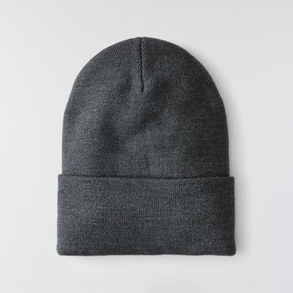 Carhartt Men's Knit Cuffed Beanie 104597 - color: Coal Heather