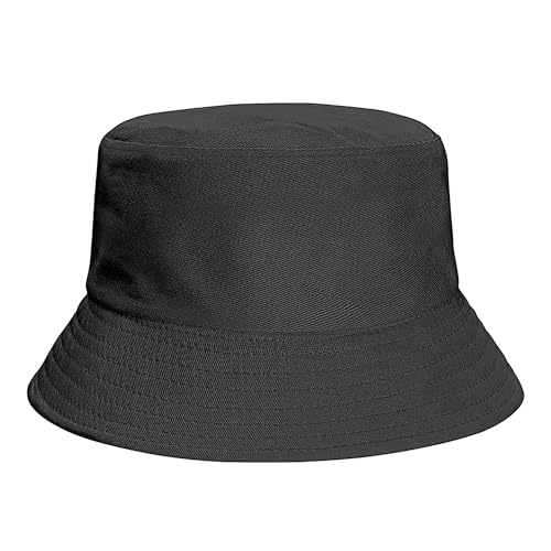 Lavender Floral Print Reversible Wide Brim Bucket Hat for Women