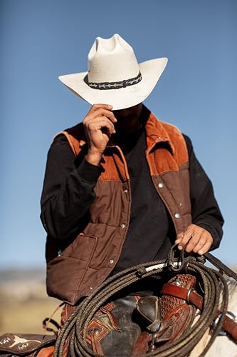 Gamboa Horsehair Hat Band for Cowboy Hats - color: Black