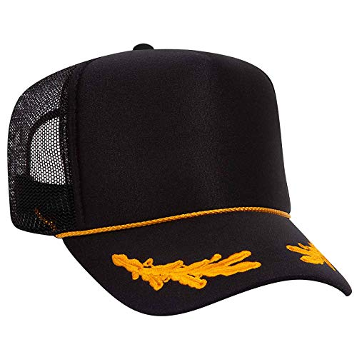 OTTO mens Visor - color: Blk/Gld, size: One Size