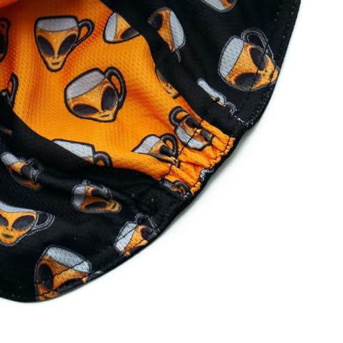 Cycling Cap for Man and Woman Cycling Hat Under Helmet-Polyester Breathable Sweat Absorbent - color: Bee-6