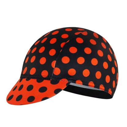 Cycling Cap for Man and Woman Cycling Hat Under Helmet-Polyester Breathable Sweat Absorbent - color: Bplan-17