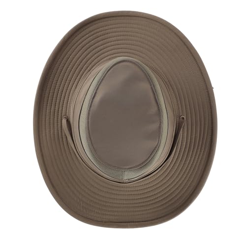 Home Prefer Classic UPF 50+ Men's Sun Hat Wide Brim Bucket Hat UV Protection Fishing Hat for Men Beach Safari Gardening Golf - color: Army Green, size: Large
