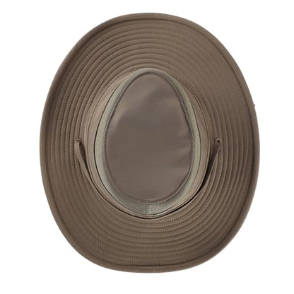 Home Prefer Classic UPF 50+ Men's Sun Hat Wide Brim Bucket Hat UV Protection Fishing Hat for Men Beach Safari Gardening Golf - color: Army Green, size: Large