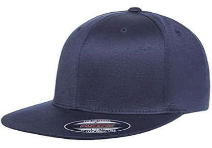 Flexfit Men's On Field Pro-Baseball Cap - color: Navy, size: Large-X-Large