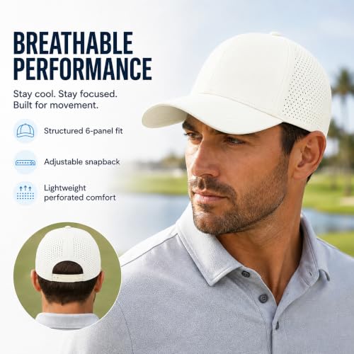 Quick Dry Baseball Cap Curved Brim Snapback Hat Mesh for Men Women - color: Pink+lightgrey+offwhite