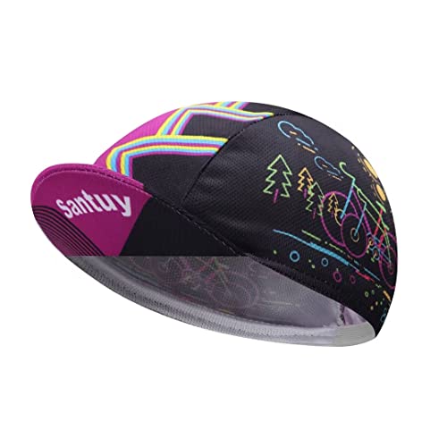 Canadian Flag Cycling Cap - Polyester Cycling Hat-Under Helmet - Cycling Helmet Liner Breathable&Sweat Uptake - color: Ccc