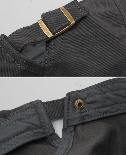 Initlove Mens Newsboy Cap Cotton Ivy Hat Beret Hats for Driving - color: Grey