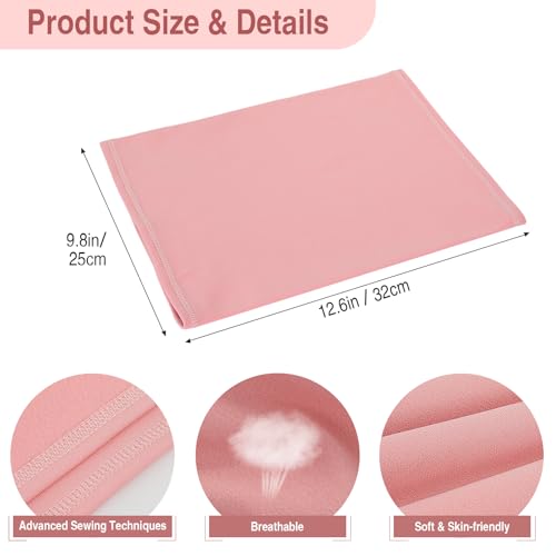 LUOLIIL VOE 2 Pack Winter Neck Gaiter Warmer for Men&Women,Windproof Face Cover Fleece Face Mask Scarf for Cold Weather Sport - color: Black+pink
