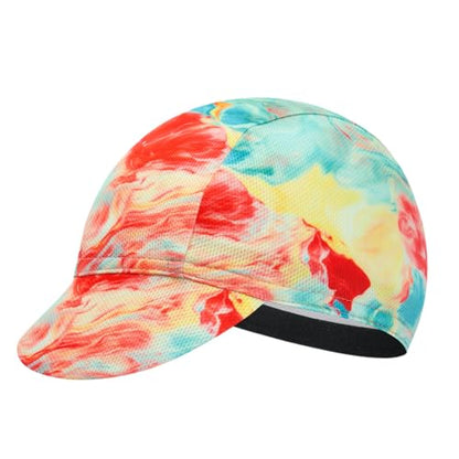 Cycling Cap for Man and Woman Cycling Hat Under Helmet-Polyester Breathable Sweat Absorbent - color: Aplan-26
