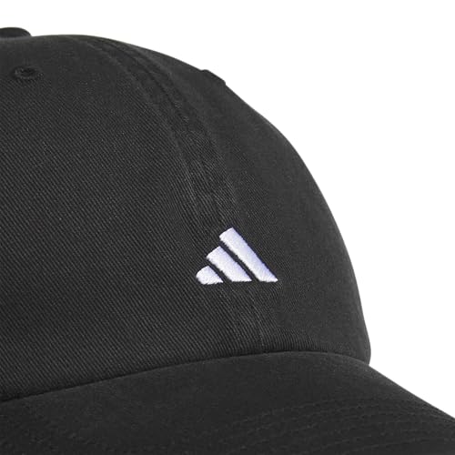 adidas Womens Saturday Cap Casual - Black - color: Black/White/3