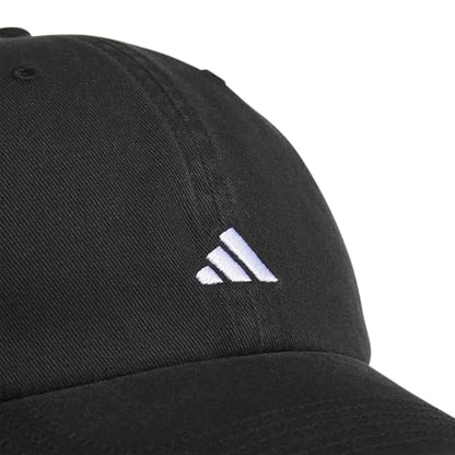 adidas Womens Saturday Cap Casual - Black - color: Black/White/3