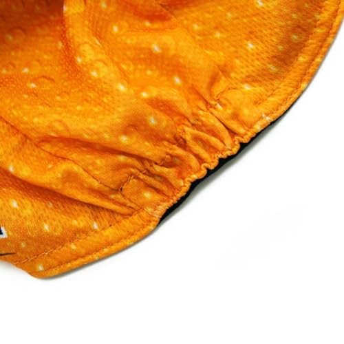 Cycling Cap for Man and Woman Cycling Hat Under Helmet-Polyester Breathable Sweat Absorbent - color: Bee-12