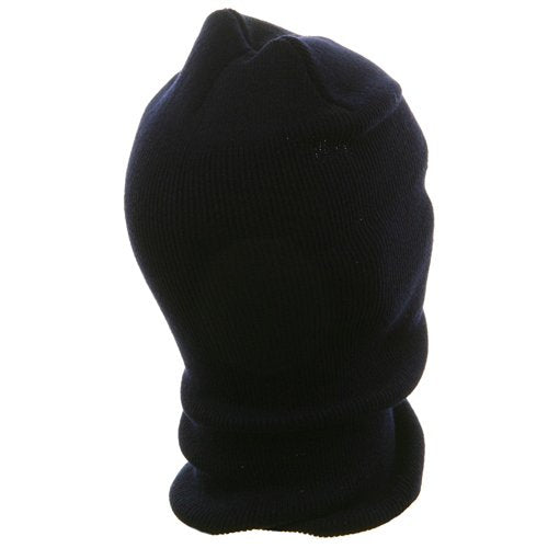 Ski Mask - Tri Hole - color: Navy