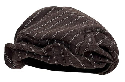 Pocadri Slouchy Pleated Newsboy Hats for Women Men Spring/Fall Retro Beret Hat Visor Lightweight Cabbie Cap - color: D-grey
