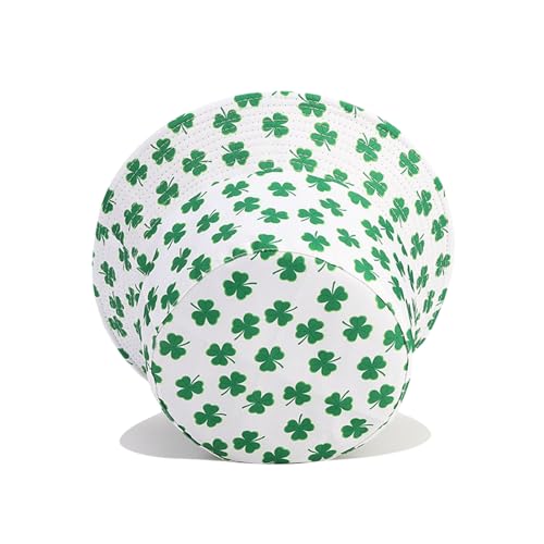 Tie Dye Bucket Hat Reversible Cotton Multicolored Fisherman Cap Packable Sun Hat - color: Green