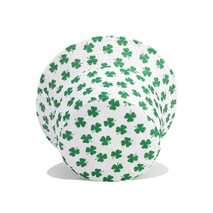 Tie Dye Bucket Hat Reversible Cotton Multicolored Fisherman Cap Packable Sun Hat - color: Green
