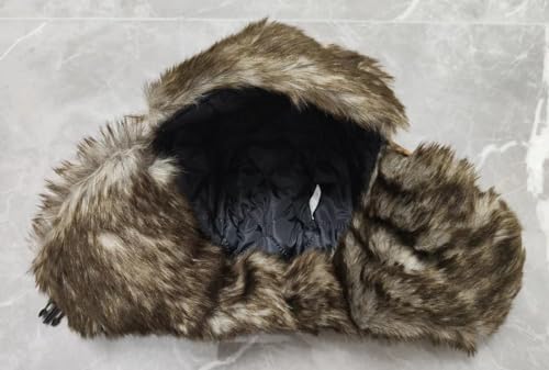 ASWER Trapper Warm Russian Trooper Hat Winter Skiing Cap Women Men Windproof - color: Z-green
