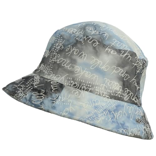 Armycrew Travel Outdoor Lightweight Bucket Hat - color: Blue Black