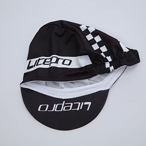 Cycling Cap - Polyester Road Cycling Hat-Under Helmet - Cycling Helmet Liner Breathable&Sweat Uptake - color: 1