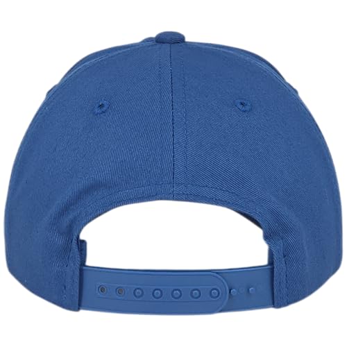 E BY ELIDAN A-Frame Trucker Hat, 5-Panel Blank Snapback - color: Royal Blue