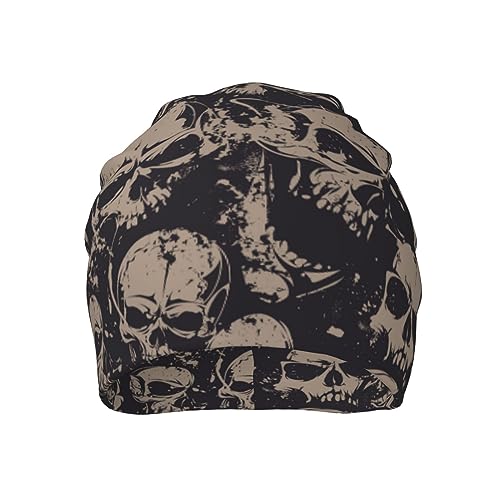 Slouchy Beanie Hat for Men Women - color: 12