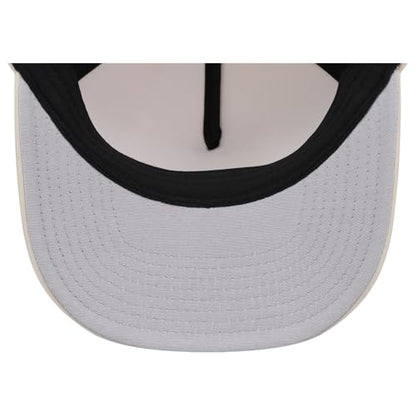 Lids Tee Box 5-Panel Performance Tech Adjustable Snapback Cap - color: Stone