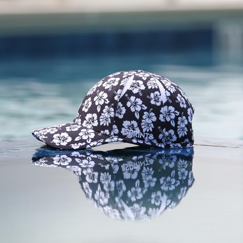 Sprints Race Day Performance Running Cap | The Lightweight, Quick Dry, Sport Hat, One Size, Unisex - color: Flex on the Beach, size: One Size