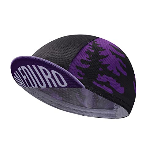 Canadian Flag Cycling Cap - Polyester Cycling Hat-Under Helmet - Cycling Helmet Liner Breathable&Sweat Uptake - color: C1