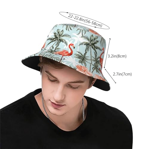 Bucket Hats Fashion Sun Cap Packable Outdoor Fisherman Hat Women Men - color: Black6