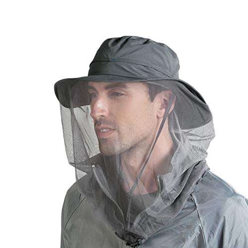 FALETO Men's t Safari Mesh Hats Outdoors Fishing Hat Sun Proction Cap