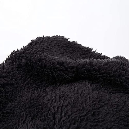 REDESS Women Winter Pompom Beanie Hat with Warm Fleece Lined Thick Slouchy Snow Knit Hat Skull Ski Cap - color: Tone Red