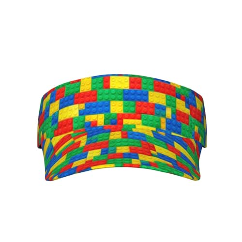 Visors for Women Men, Adjustable Sports Sun Visor Hats Outdoor Tennis Golf Running - color: V-004#