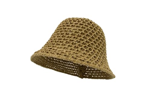 Lightweight Packable Sun Hat for Women Foldable - color: Khaki