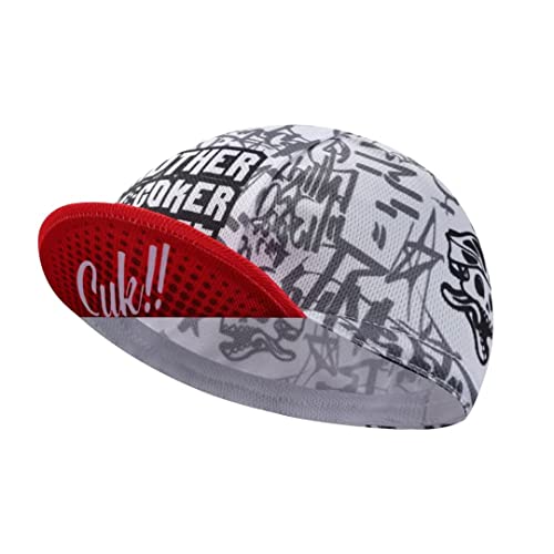 Cycling Cap for Man&Women Cycling Hat Funny Bike Cap One Size - color: A11