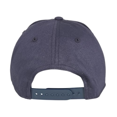 E BY ELIDAN A-Frame Trucker Hat, 5-Panel Blank Snapback - color: Navy