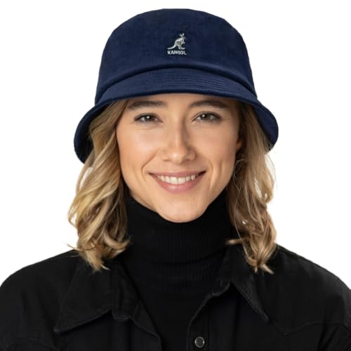 Kangol Men's Cord Bucket Hat - color: Forrester, size: Small