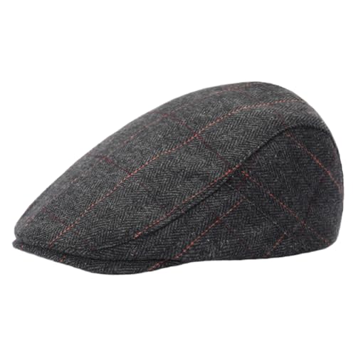 Newsboy Cap for Men/Women Newsboys Hat Men Beret Hats Soft & Comfortable Dress Beret Fashionable Caps for Daily Wear - color: Color18, size: X-Large