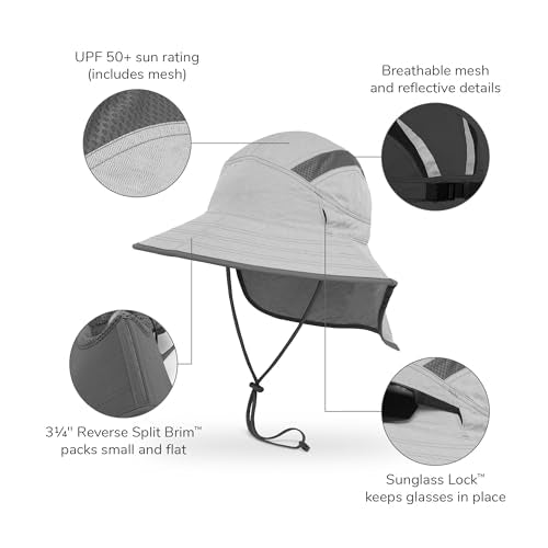 Sunday Afternoons Ultra Adventure Hat UPF 50+ Sun Hat - color: Horizon, size: Small-Medium