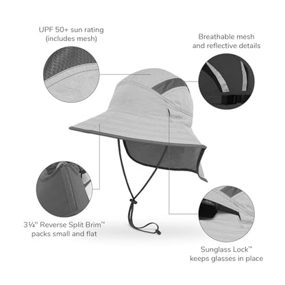 Sunday Afternoons Ultra Adventure Hat UPF 50+ Sun Hat - color: Horizon, size: Small-Medium