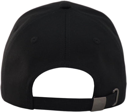 TSSGBL Classic Plain Baseball Cap, Small/M-L/XL-3XL Big Head Fit, Unisex Adjustable Cotton Structured Golf Dad Hat - color: C-black, size: Medium-Large