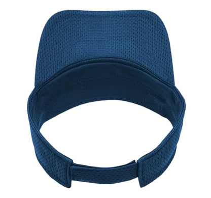 Outdoor Fishing Black Bass in Japanese Largemouth Bass Sport Sun Visor - color: Navy Blue