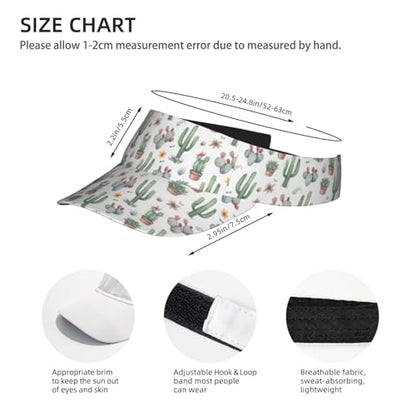 Panda Sports Sun Visor Hats for Women Men - color: 2
