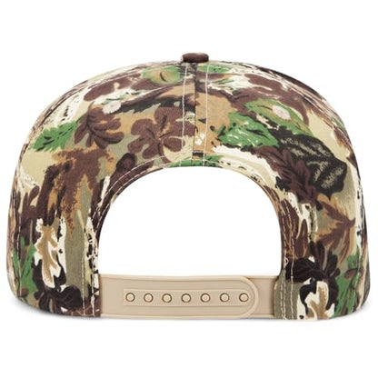 Same Cowboy Forever Hat - color: Woodland Camo