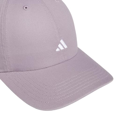 adidas Womens Saturday Cap Casual - Black - color: Preloved Fig Purple/White/3