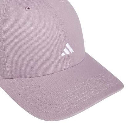adidas Womens Saturday Cap Casual - Black - color: Preloved Fig Purple/White/3